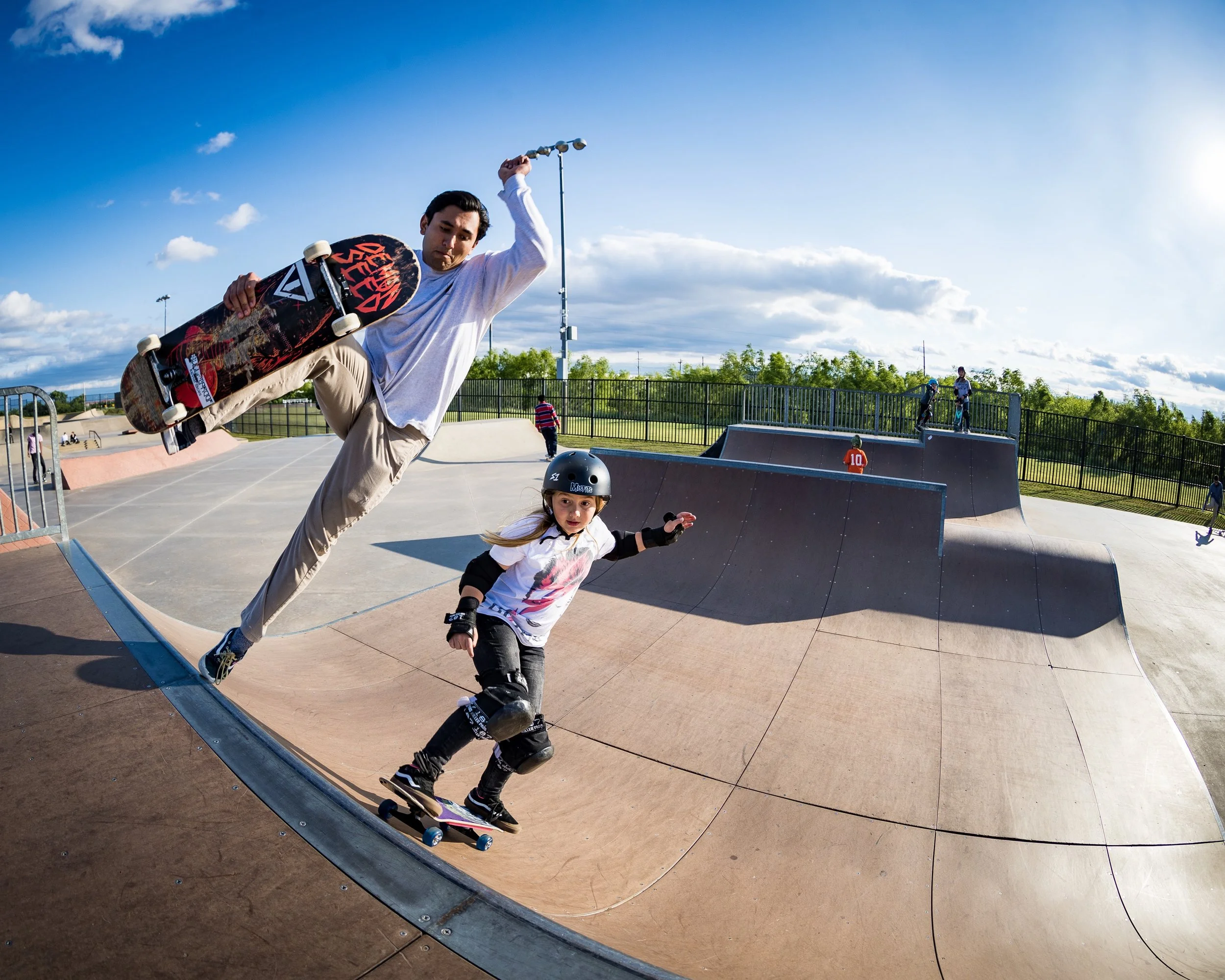 Vert Champion Will Cortez Skate Parks for Dallas